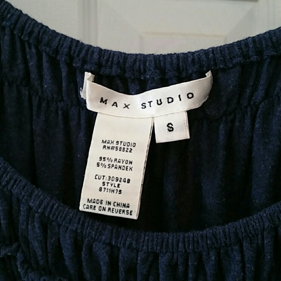 Max Studio top - Picture 2 of 4